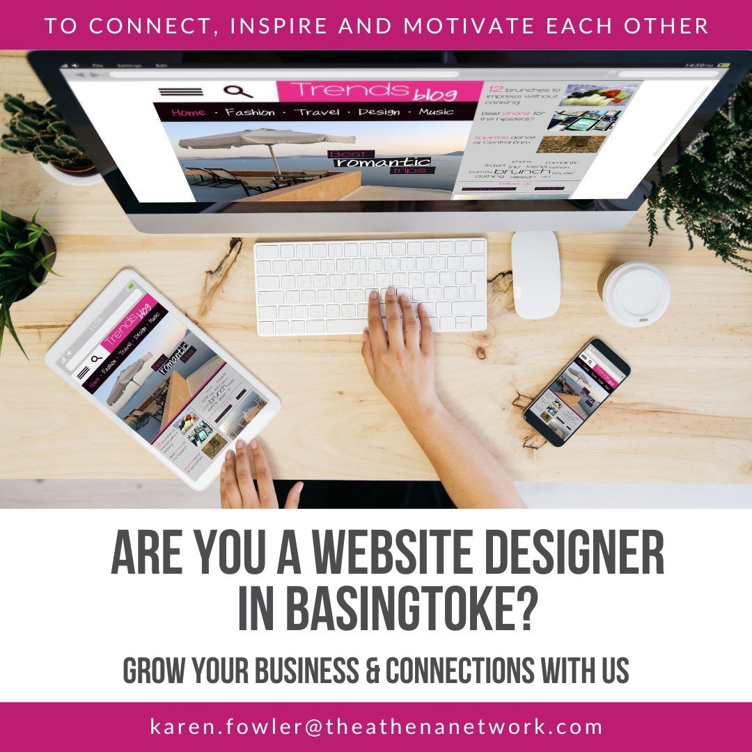 Are you a Website Designer in the Basingstoke area?
I have an exciting networking opportunity for you and would love to hear from you if you are interested.
Message me for more information and book your place!

#Basingstoke #NetworkingBasingstoke #NetworkingOpportunities