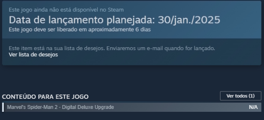 evaandrosantos's tweet photo. @insomniacgames @Marvel Estamos esperando para comprar https://t.co/a7GFblzucd