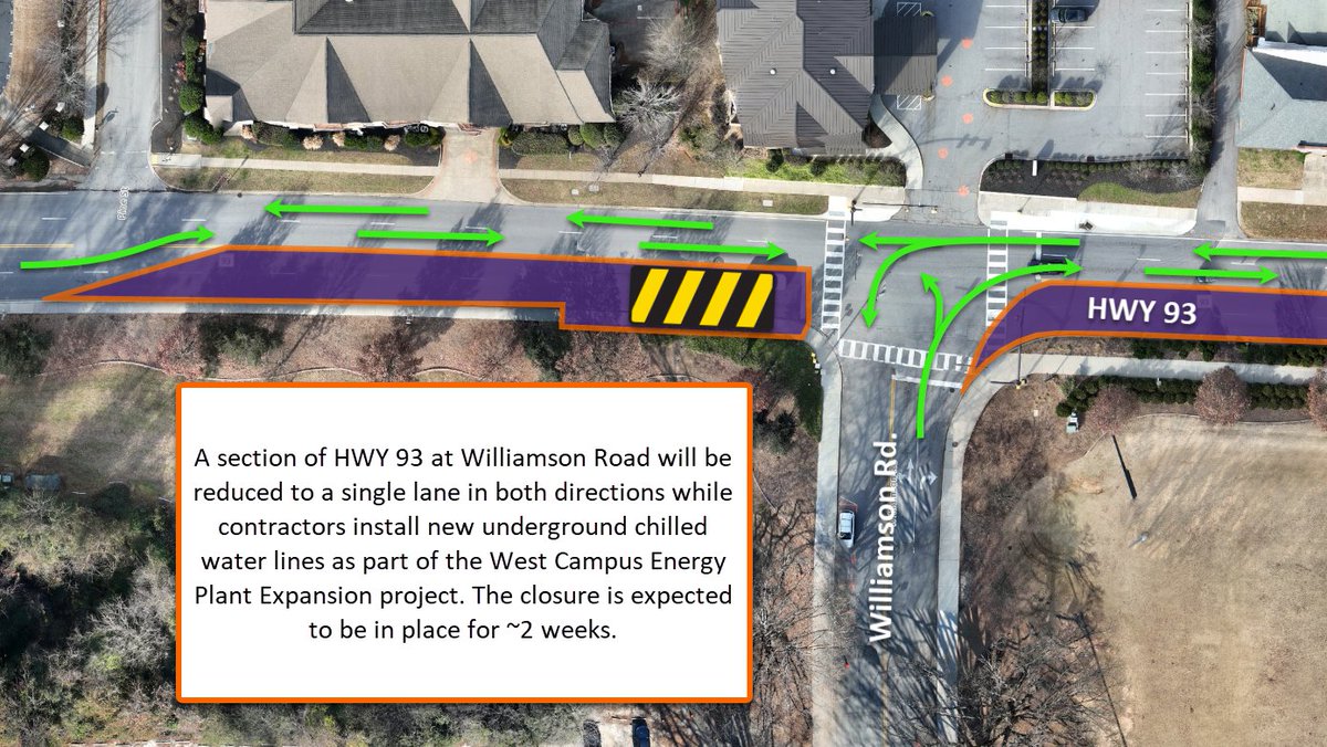 Facilities_CU's tweet photo. 🚨🚧 Campus Construction Alert 🚧🚨 Two projects impacting HWY 93 and Perimeter Rd. beginning Jan. 27. 

Full map 👉 https://t.co/vEwcbcP70u https://t.co/YFOB6WJTmn