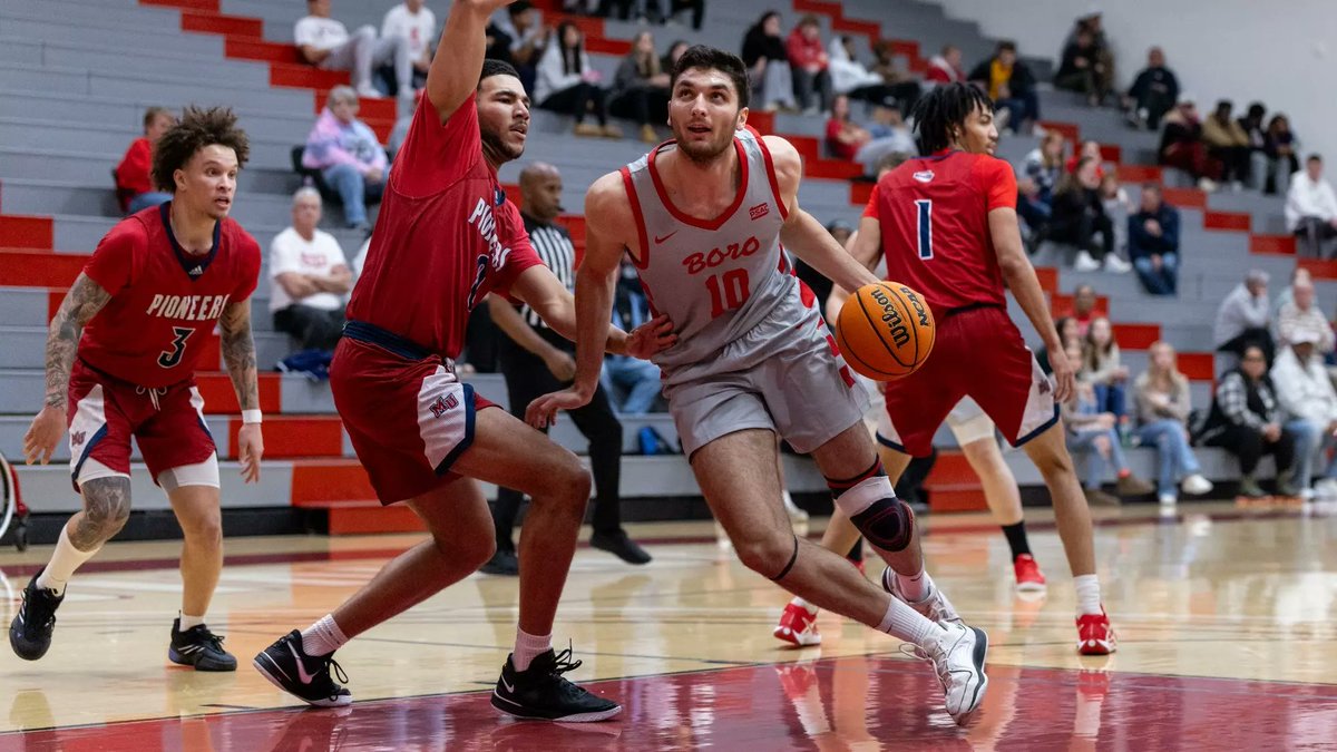 🇹🇷 Edinboro's Cenker Evran played the best game of his college career against Seton Hill.

Stats: 40 MIN | 30 PTS | 12/14 FG | 6/6 FT | 16 REB (9 OREB) | 2 AST | 1 STL | 1 TO

2004-born 6'8" F/C continues his great season in the NCAA D2. Scored 30 of his team's 63 points on %86