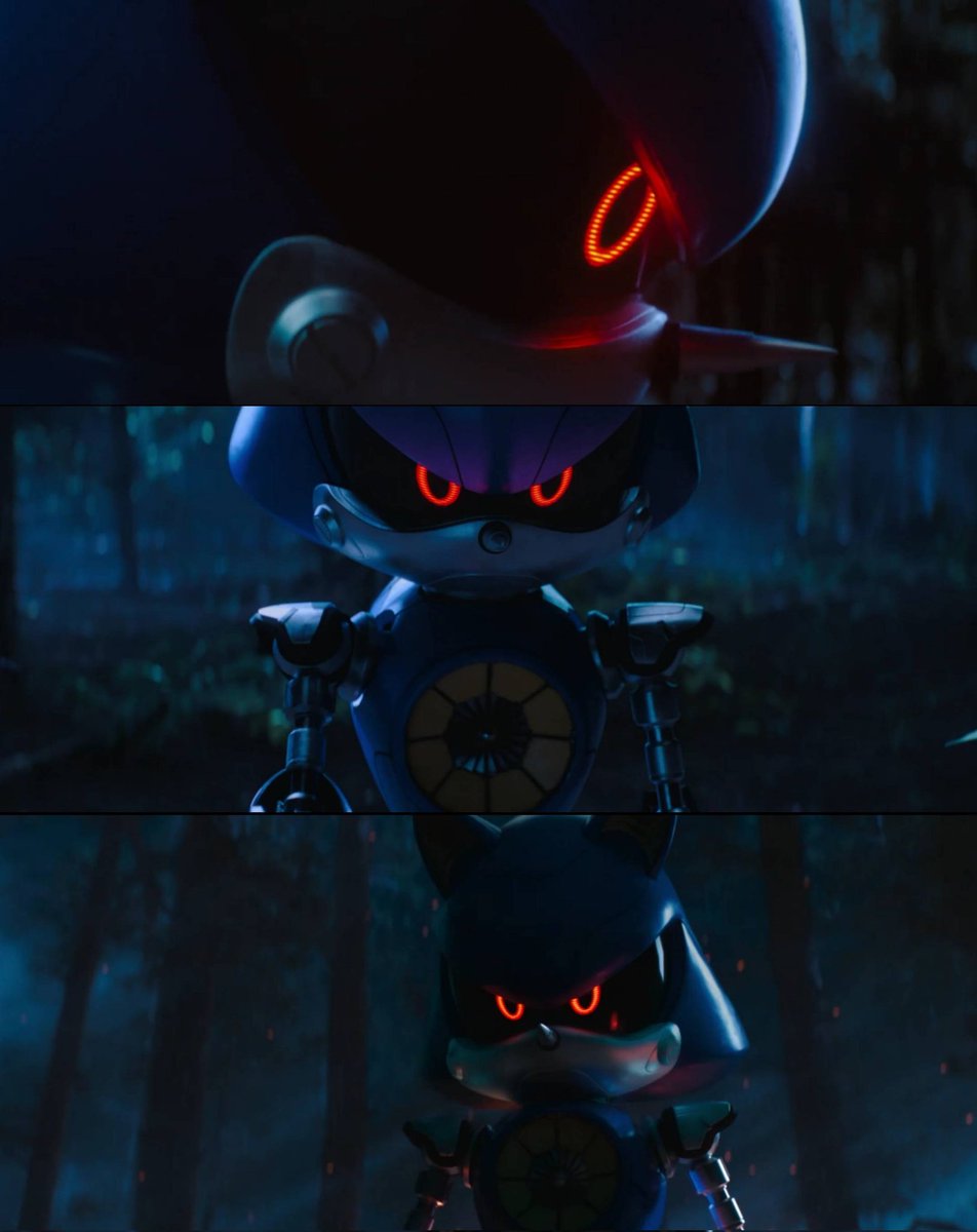 Renaldo_Saiyan's tweet photo. The fact That Metal Sonic already looks PERFECT and doesn't need any GLOW UP for #SonicMovie4 https://t.co/AC9KtwodYC