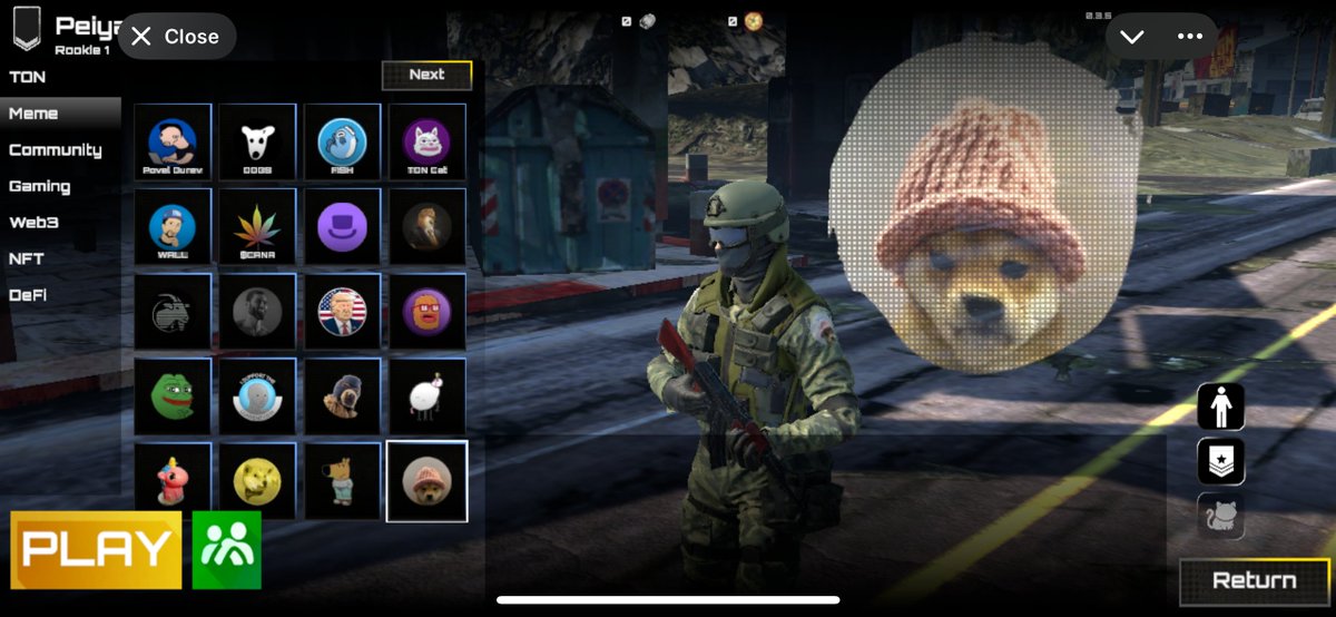 TONBattleground's tweet image. Loads of memecoin patches are now live in @TONBattleground ! 🚀

@degentokenbase @pippinlovesyou @dogwifcoin @PepeMeme_ @MAGACoinX @Wolf0x67 @NonPlayableCoin @Ski_CTO @BasementRon @neiro @chillguycto @GIGACHAD_meme @LordCheems_bsc 🔥🔥🔥

🔗 Take your pick and join the…