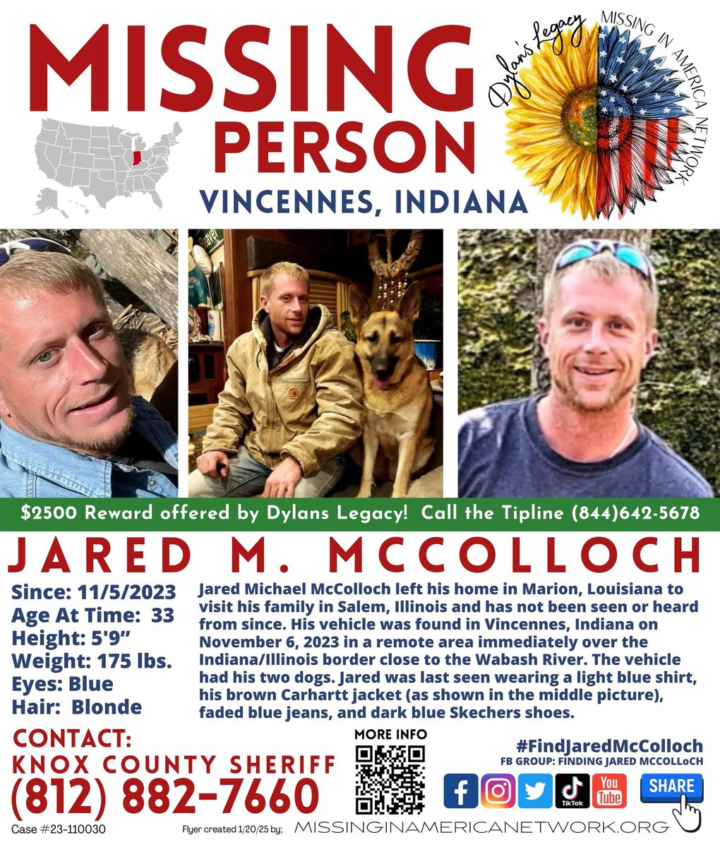 dyl20659's tweet photo. Please help us bring Jared home. Dylan's Legacy is offering $2500 for information leading to the whereabouts of Jared. https://t.co/TGz1PU3R26