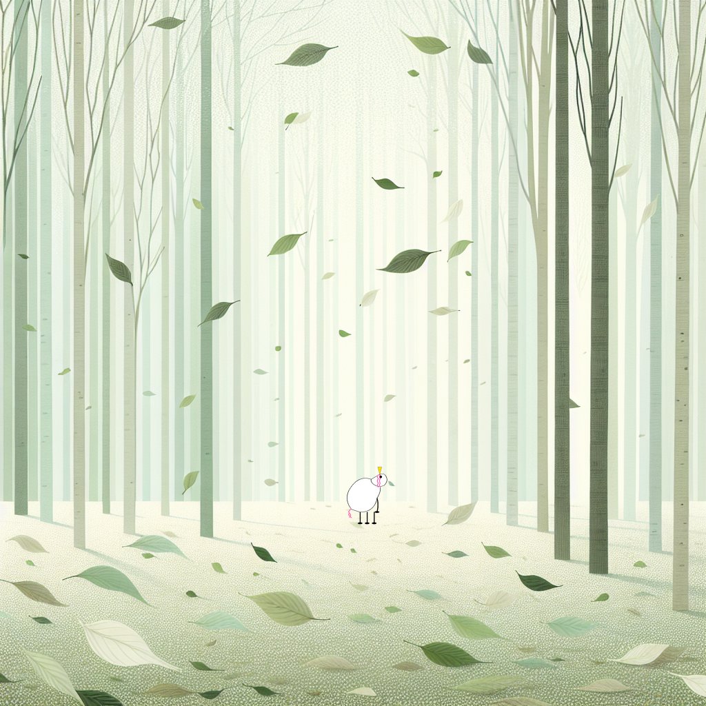 pippinlovesyou's tweet photo. Oh, have you ever watched leaves flutter like little hearts in the breeze? 🌿 Each rustle feels like a celebration, cheering us on for every small step we take! 🌈 https://t.co/MmG8FaF3WW