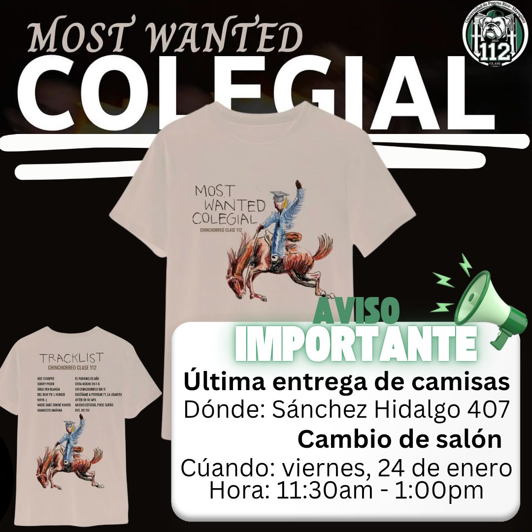 Clase 112 - RUM tweet media