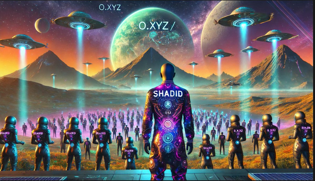 Alex86543185's tweet photo. 🚀 SHADID & OBOT: The Future of Decentralization! 🌐
SHADID is revolutionizing privacy and AI with a secure, decentralized platform. OBOT, the cryptocurrency driving fast, transparent, and secure transactions.
Join the movement shaping tomorrow’s tech. 🌍
#SHADID #OBOT #WeAreO https://t.co/lDTRq7UryM