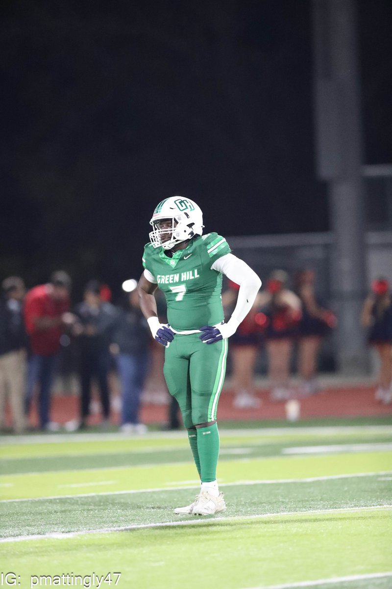 Coach Crouch (@jcrouch17) on Twitter photo Congrats to the best LB in the state of Tennessee in the '26 class!!
6'2 230 and getting bigger each day! <a href="/DaniyanOmeiza/">Omeiza Daniyan</a> Congrats to the best LB in the state of Tennessee in the '26 class!!
6'2 230 and getting bigger each day! <a href="/DaniyanOmeiza/">Omeiza Daniyan</a>