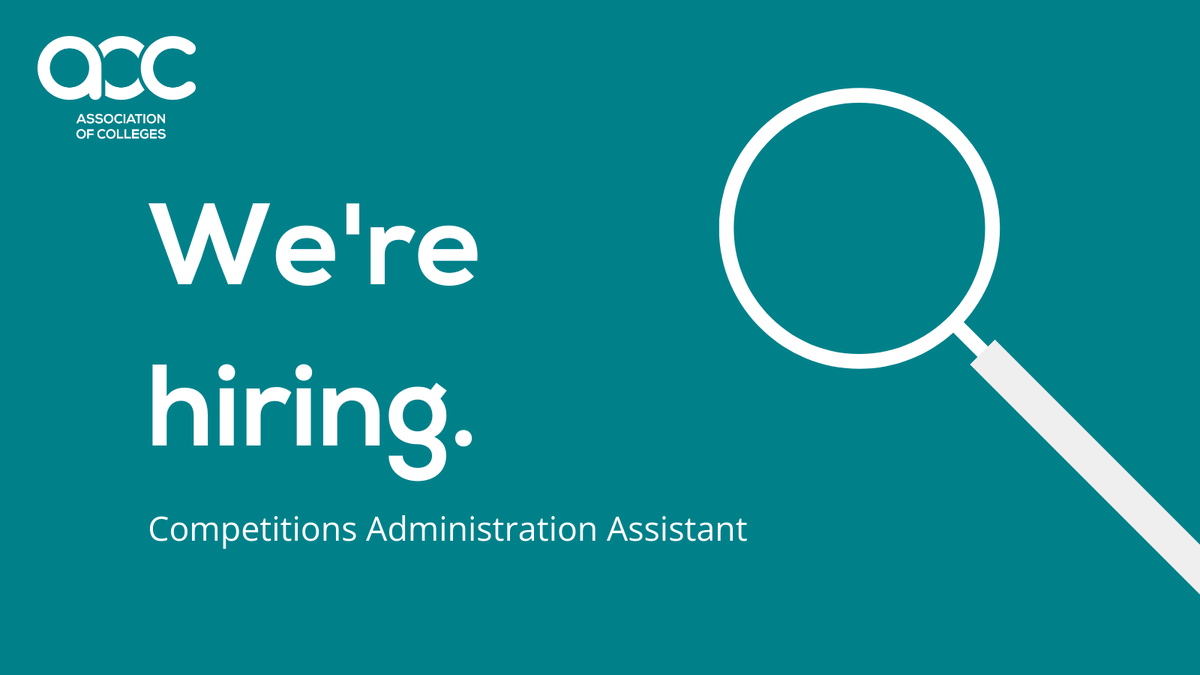 AoC_Sport's tweet photo. Join AoC Sport as a Competitions Administration Assistant. This role involves overseeing the operations of our Stoke-sub-Hamdon office and organising sports competitions.

Applications close on 14 February. Apply here:
https://t.co/kwNe0idW9Z https://t.co/uJ1FOv3BiC