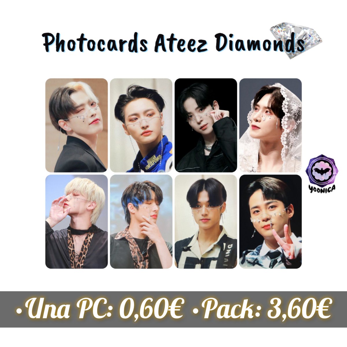 Yoonica7's tweet photo. #ateez #ATEEZinEurope #ATEEZinBarcelona #ateezbarcelona #ateezfanart #ateezphotocards #kpop #ateezbarcelona2025 #atiny #ateeztowardsthelight #ateeztowardsthelightwilltopower #ATEEZWORLDTOUR2025 https://t.co/1psVJvKrau