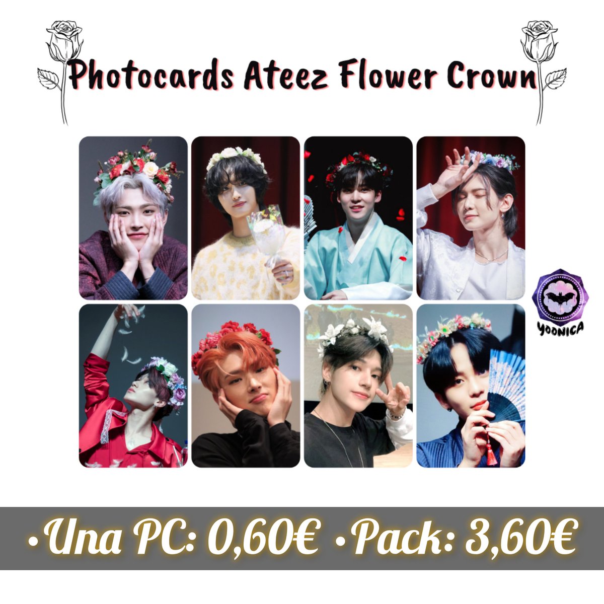 Yoonica7's tweet photo. #ateez #ATEEZinEurope #ATEEZinBarcelona #ateezbarcelona #ateezfanart #ateezphotocards #kpop #ateezbarcelona2025 #atiny #ateeztowardsthelight #ateeztowardsthelightwilltopower #ATEEZWORLDTOUR2025 https://t.co/1psVJvKrau