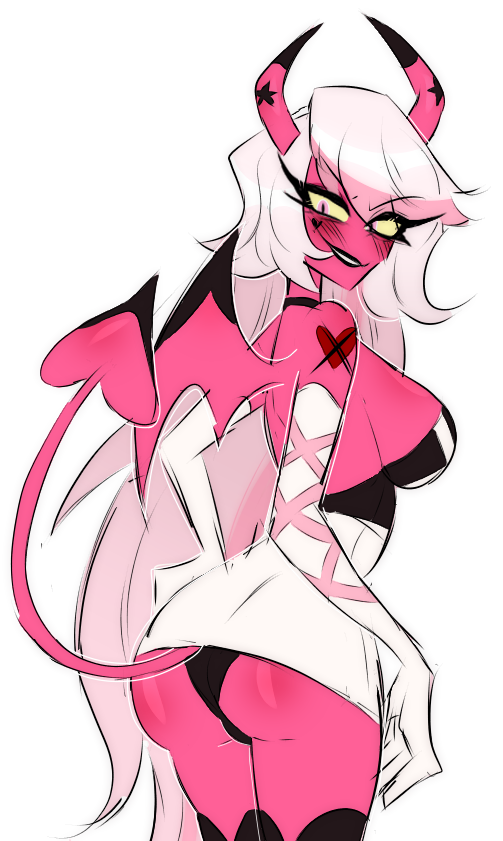 eloehhl's tweet photo. verosika 🩷 #VerosikaMayday #HelluvaBossFanart https://t.co/oItBusjMRf