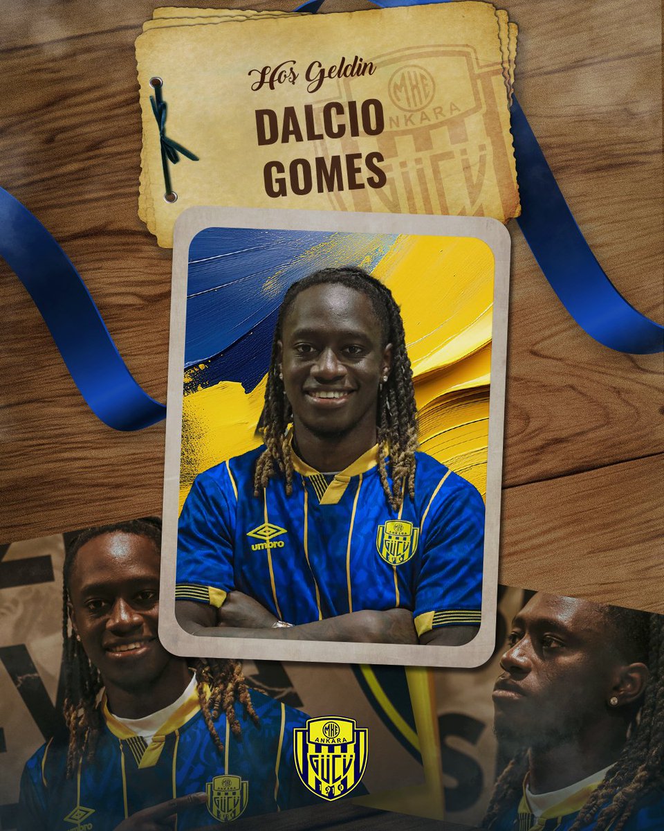 Dalcio Gomes Ankaragücü'müzde 💛💙

Kulübümüz Dalcio Gomes'in, sezon sonuna kadar geçici transferi için Kızılyıldız kulübü ile anlaşmaya varmıştır.

#Ankaragücü