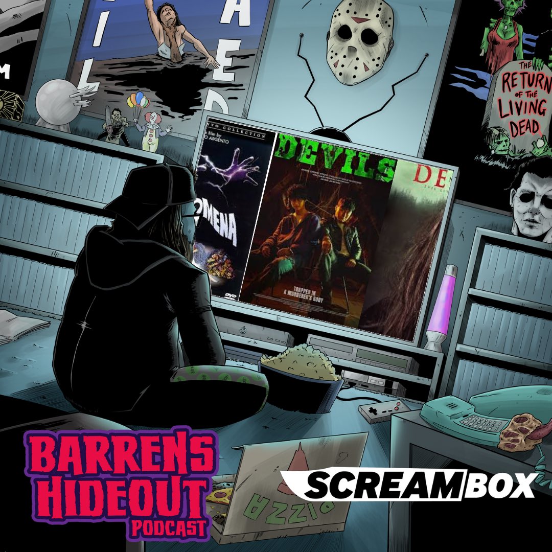 New Episode Out Now!

<a href="/ScreamboxTV/">SCREAMBOX</a>: Essential Picks #48 with <a href="/SpecterM91/">Specter📼</a>!

Movies Highlighted:
PHENOMENS
DEVILS

Have you seen these? Let us know what you think in the comments!

open.spotify.com/episode/0TTiVr…