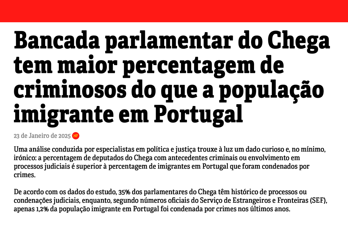 A verdade que não quer calar