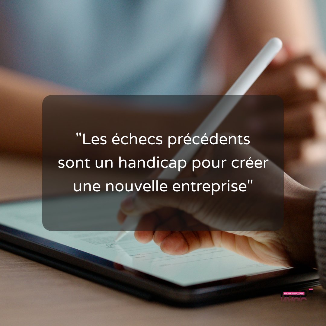 NAGC06's tweet photo. "Les échecs précédents sont un handicap pour créer une nouvelle entreprise." Non ! C'est une idée largement répandue, mais profondément erronée. En réalité, les échecs ne sont pas des marques indélébiles de faiblesse, mais des étapes d'apprentissage cruciales sur le (1/6) https://t.co/2N8uqcxNrF