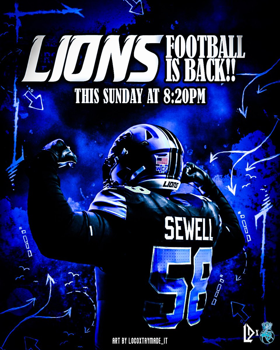 LocoxtayCustomz's tweet photo. Here’s a recap of @Lions 2024-25 Season Designs by me https://t.co/iYG6yxNR3y