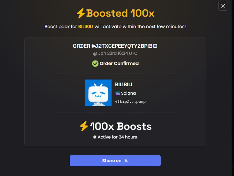 BiliBili Coin tweet media