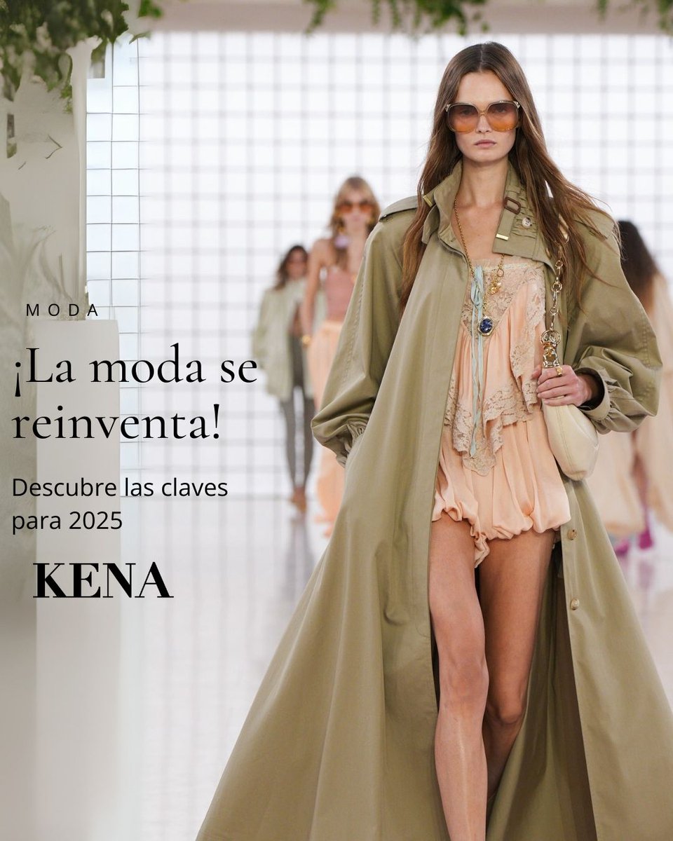 KENArevista's tweet image. #KenaRevista| ¡La moda de Primavera-Verano 2025 llega con todo!  ¿Estás lista para brillar con faldas bubble y más? ¡Es hora de transformar tu estilo! 💃✨

#ModaPrimaveraVerano #EstiloUnico #MangasGlobo #Athleisure #FaldasBubble #FashionTrends 

instagram.com/p/DEiJ0OLPgvF/…