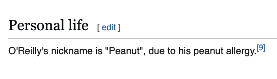 Doing a little research on Oilers prospect Sam O'Reilly and this is his entire "Personal Life" section on Wikipedia. Pretty tough scene
