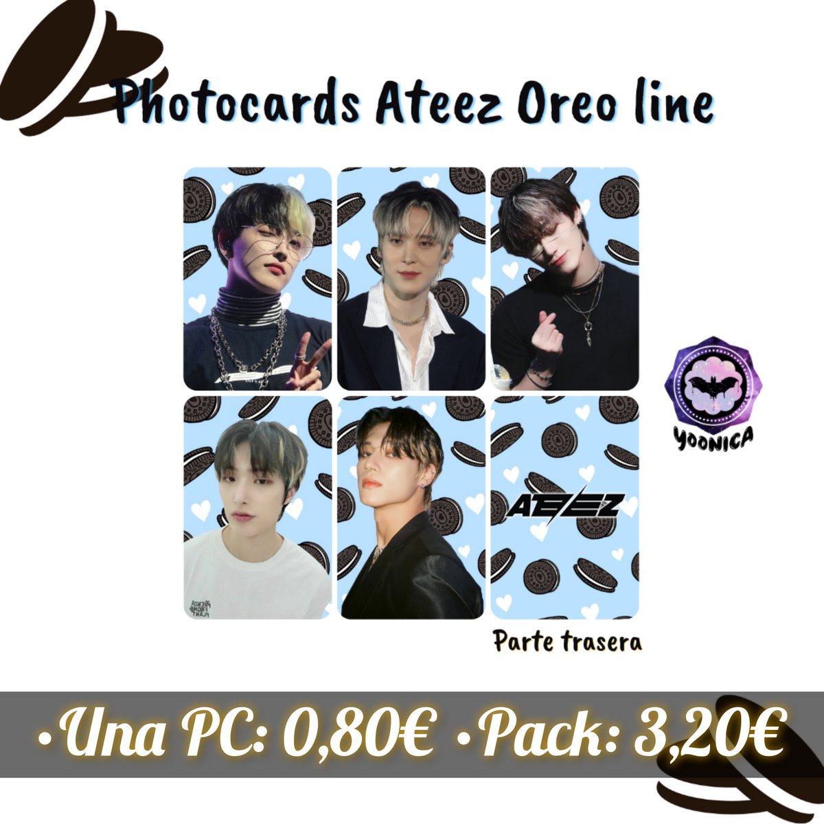 Yoonica7's tweet photo. #ateez #ATEEZinEurope #ATEEZinBarcelona #ateezbarcelona #ateezfanart #ateezphotocards #kpop #ateezbarcelona2025 #atiny #ateeztowardsthelight #ateeztowardsthelightwilltopower #ATEEZWORLDTOUR2025 https://t.co/V2ScXA6Yme