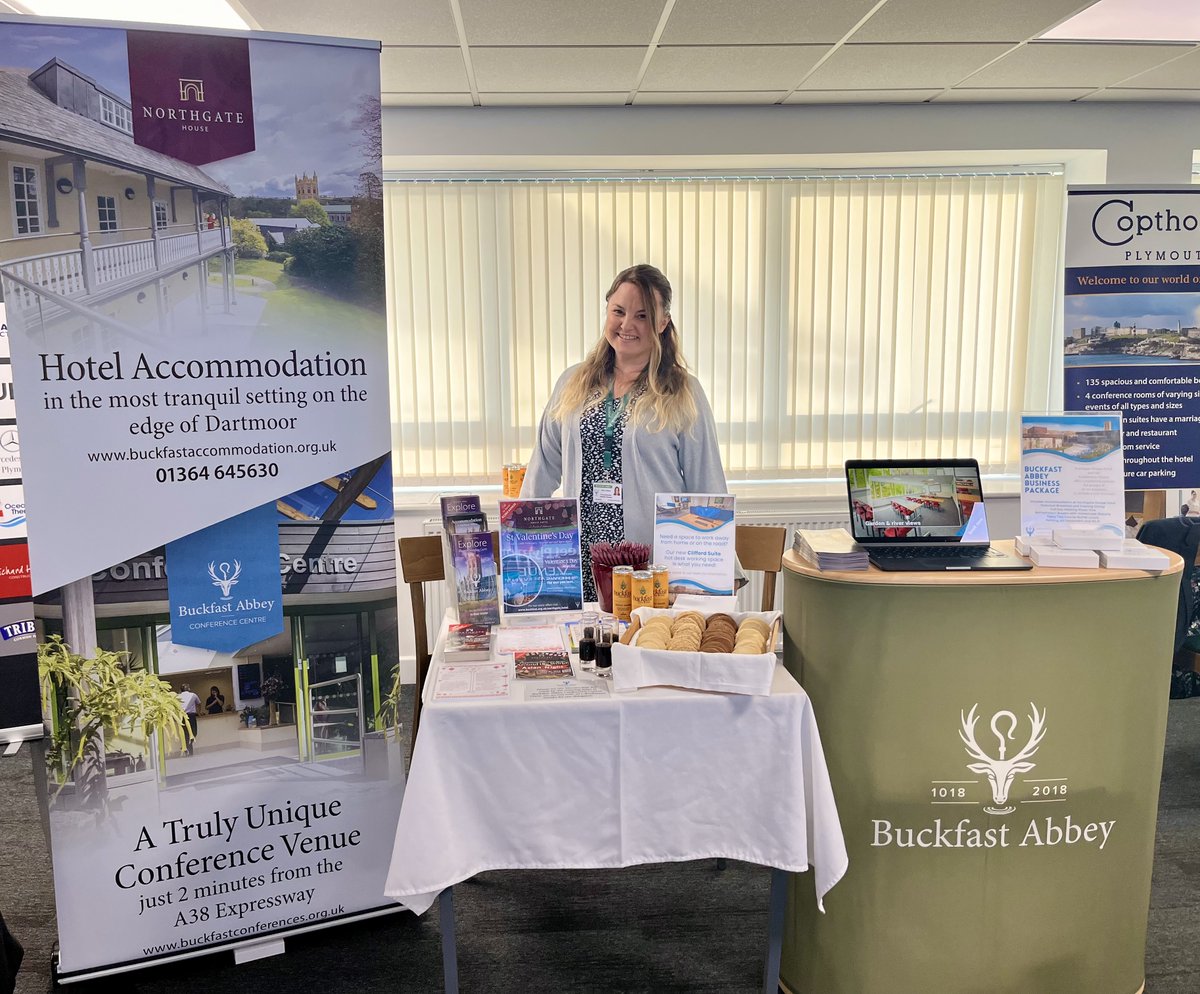 ConfCentre's tweet photo. We are at the Meet Plymouth Venue Showcase today at Home Park Stadium   We’re here 3.30 - 5.30 alongside a further 25 exceptional exhibitors, from historic landmarks to unique attractions. Why not pop along and talk 'events' or 'stays' with us today.

It's free to attend! https://t.co/fYOm34cBWT