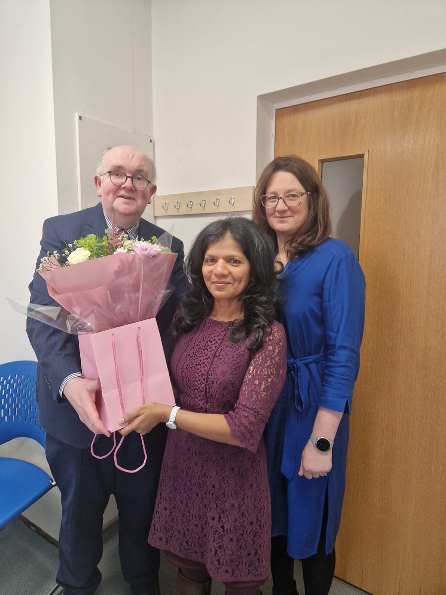 Cerviva (@cerviva) on Twitter photo So proud of our @cerviva <a href="/CancerInstIRE/">Trinity St James's Cancer Institute</a> PhD student Padma Naik who passed her PhD viva today on #HPV and #cervicalscreening on #CervicalCancerPreventionWeek Congratulations Dr Padma! Special thanks to examiners Dr Tim Palmer and Prof Feras Abu Saadeh and chair Prof Stephen Finn. So proud of our @cerviva <a href="/CancerInstIRE/">Trinity St James's Cancer Institute</a> PhD student Padma Naik who passed her PhD viva today on #HPV and #cervicalscreening on #CervicalCancerPreventionWeek Congratulations Dr Padma! Special thanks to examiners Dr Tim Palmer and Prof Feras Abu Saadeh and chair Prof Stephen Finn.