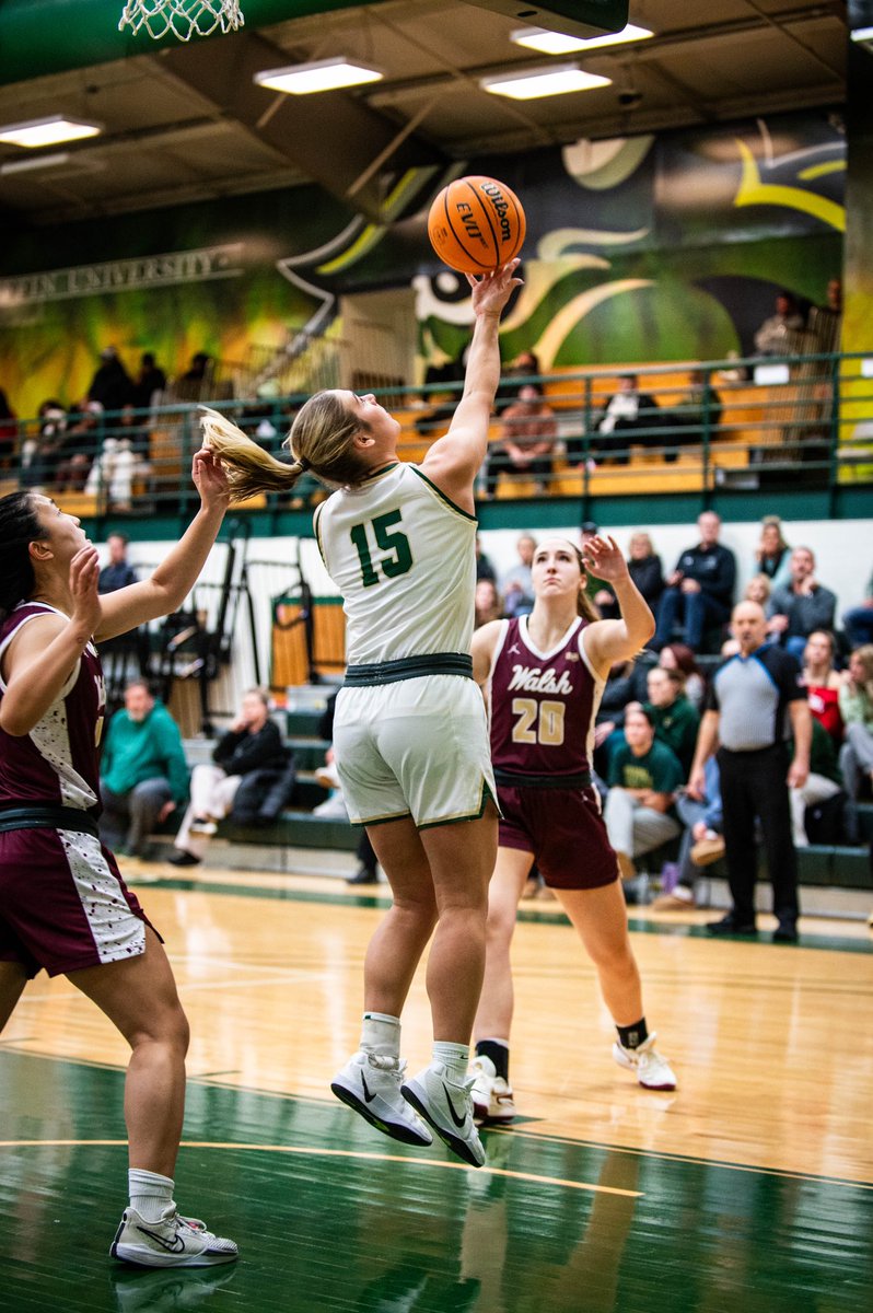 Recap from our Tuesday night win vs Walsh‼️👀

#TUWBB #WEGRIND