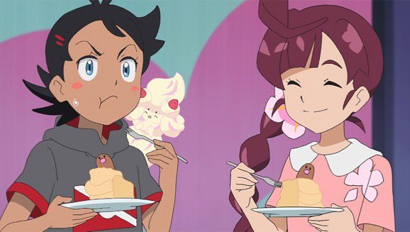 Pokediavenir's tweet photo. 🚨🥞 ALERTE INFO - Goh fera une énorme distribution de CRÊPES pour la CHANDELEUR dans tout Johto !

Il suffit de présenter sa carte de dresseur afin d’en bénéficier. https://t.co/H3SNbw2RYR