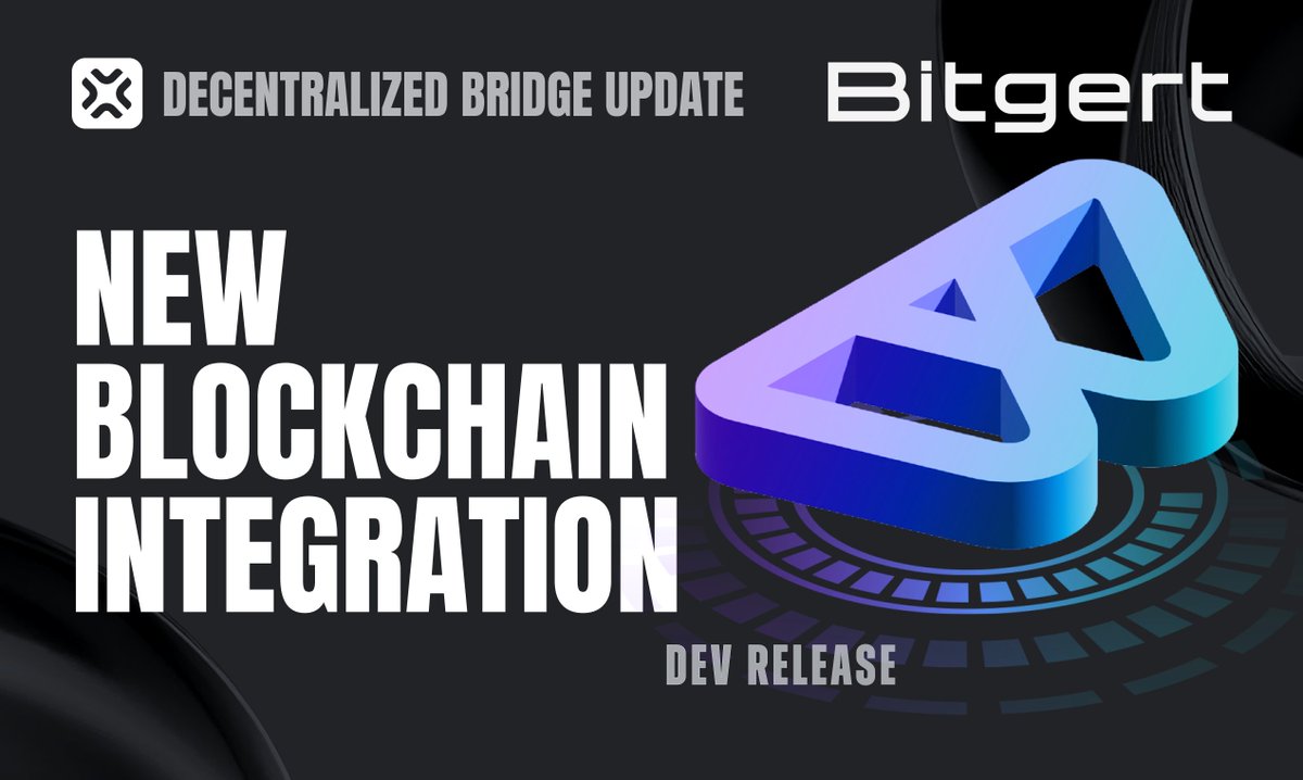 🌉 New Chain Alert! 🌟

XP.NETWORK Decentralized Multi-Chain NFT Bridge now supports Bitgert blockchain! 🚀

Bridge your NFTs to and from Bitgert effortlessly, with top-notch security and seamless multi-chain capabilities.

Start exploring today: