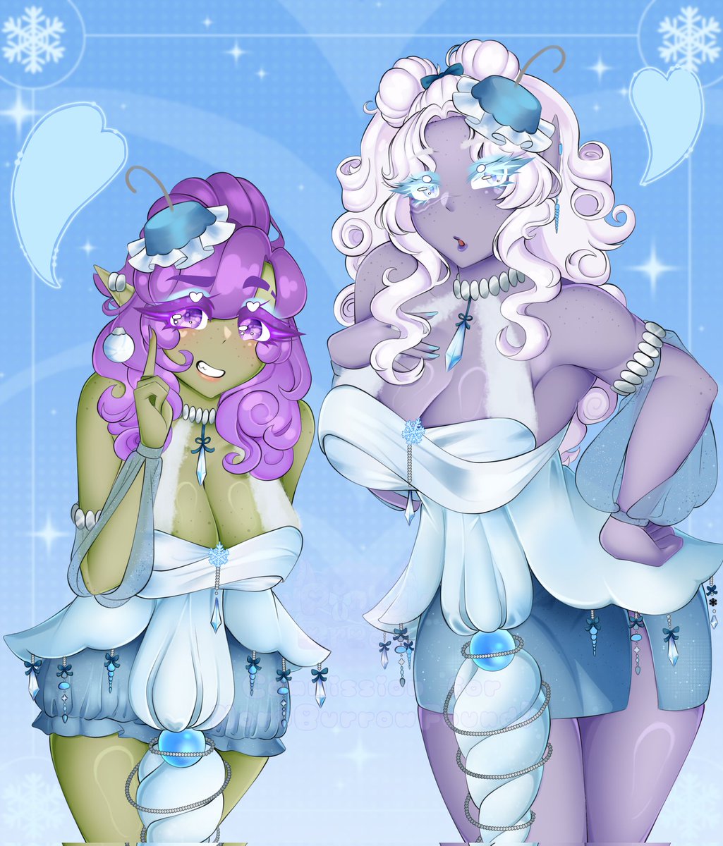 BreadPinky's tweet photo. 🤍 (Late-) Christmas Commisshie for @NoraBurrowfound! 🤍

~♡~♡~♡~♡~♡~♡~♡~♡~♡~♡~♡~♡~

♡ | #Vtuber | #ENVtuber | #VtuberUprisings | #ENVtubers | ♡ https://t.co/0JF4ZEcCek