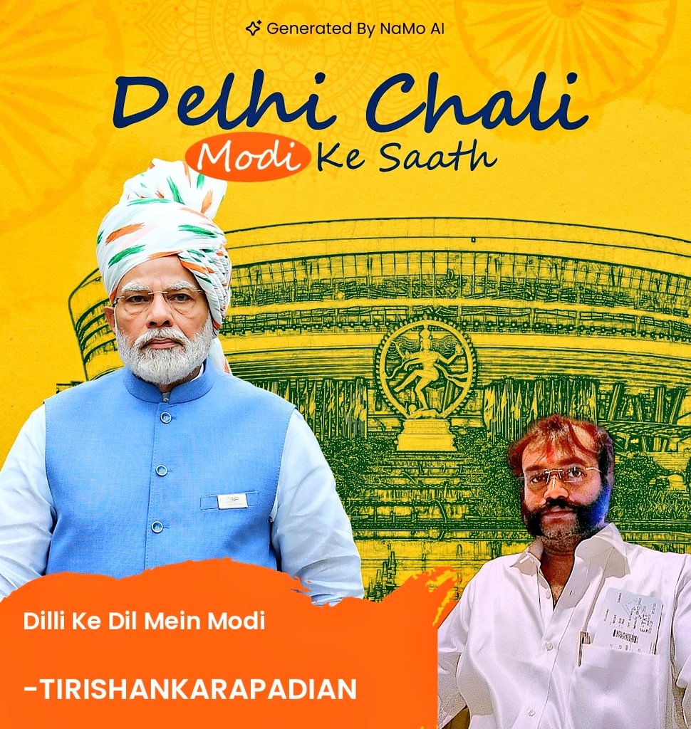 MODIFORCE_TIRI's tweet photo. 🚨 Exciting Update🚨
I've officially changed my Twitter handle to @MODI__SHANKAR to better align with my mission of supporting Modi Ji and the vision for our great country‼️
Follow me for more insights and updates on the road to a stronger Bharat.🇮🇳🚩
#ModiFamily https://t.co/3MwDYNV0Ak