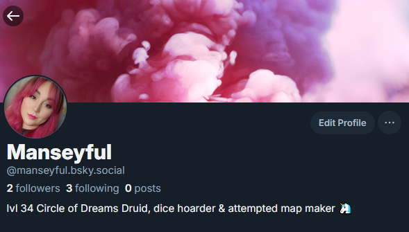 hello friends please follow me on the new app since twitter is yikes :)