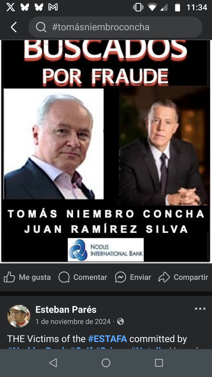 ParesEstebSeb's tweet photo. @RepJenniffer Investiguen: #OCIF y #drivenpsc #Natalaiazequeira y las autoridades portorriqueñas
robaron los fondos que quedaban en el banco y
dejaron salir a los directores de #Nodusbank
Ladrones #jennifergonzalez #pierluisi #ddriven #ocif #NODUSBANK https://t.co/LjwB8WkWpK