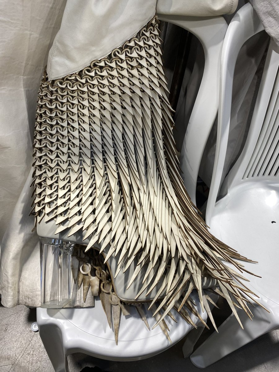 upnextdesigner's tweet photo. UND designer Victor Clavelly just collaborated on these boots with Rick Owens for his FW25 collection https://t.co/Rkn7JdEjUH