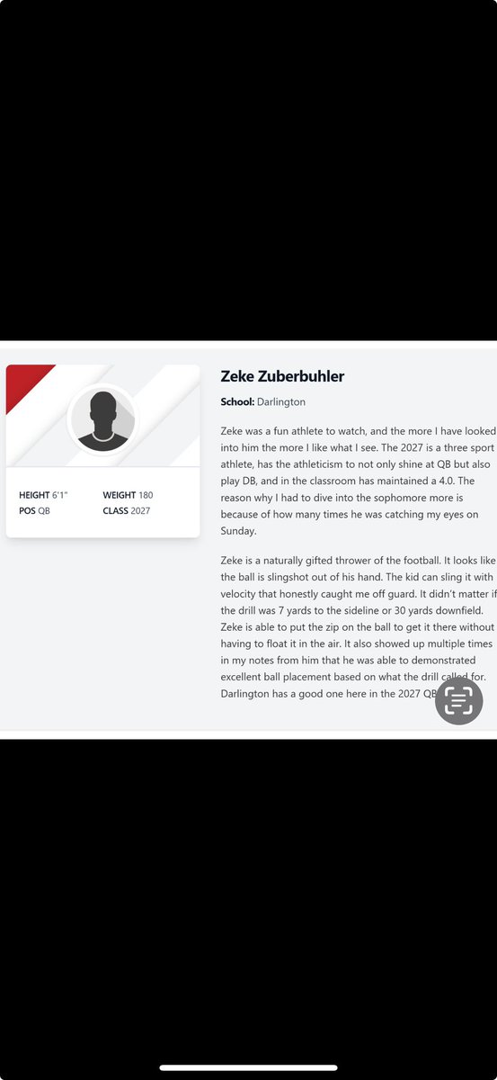 Zeke Zuberbuhler 2027 (@zuberbuhlerzeke) on Twitter photo Thankful for the write-up by <a href="/PrepRedzoneWI/">Prep Redzone Wisconsin</a> and <a href="/PrepRedzoneMN/">Prep Redzone Minnesota</a> from the elite camp with <a href="/B19Kamrath/">Benji Kamrath</a> and <a href="/QBMotion_MW/">QBMotion MW</a>! <a href="/MJ_NFLDraft/">Mark Johnson</a> <a href="/RieseDraft/">Owen Riese</a> <a href="/Coach_Joel_Lamb/">Joel Lamb</a> Thankful for the write-up by <a href="/PrepRedzoneWI/">Prep Redzone Wisconsin</a> and <a href="/PrepRedzoneMN/">Prep Redzone Minnesota</a> from the elite camp with <a href="/B19Kamrath/">Benji Kamrath</a> and <a href="/QBMotion_MW/">QBMotion MW</a>! <a href="/MJ_NFLDraft/">Mark Johnson</a> <a href="/RieseDraft/">Owen Riese</a> <a href="/Coach_Joel_Lamb/">Joel Lamb</a>