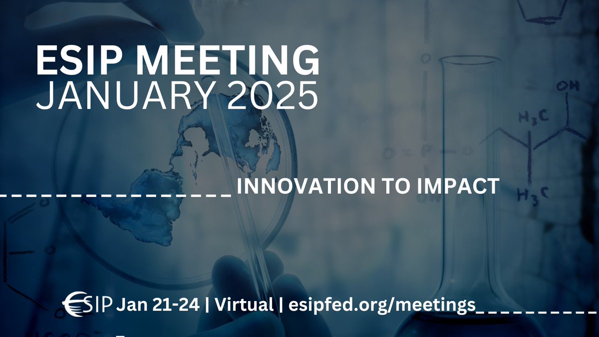 NOAANCEI's tweet image. ▶️ We’re in the final stretch! NCEI is participating in the virtual ESIP January Meeting. Join us as we delve into the theme: “Innovation to Impact.” bit.ly/NCEIatJanuaryE… @ESIPfed @NGulfInst @NCState_NCICS @CIRESnews #EarthScienceData #DataForAll