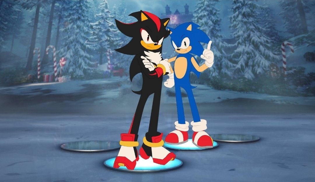 LilCattiVert's tweet photo. Had a convo about if Epic ever collaborated with Sega and brought Sonic to Fortnite as skins,

I’m thinking like that would look so weird to me cause they’re short and the proportions don’t look right when I see concepts

Please tell me in not the only one who thinks this 😭😭 https://t.co/rx39T134Ul