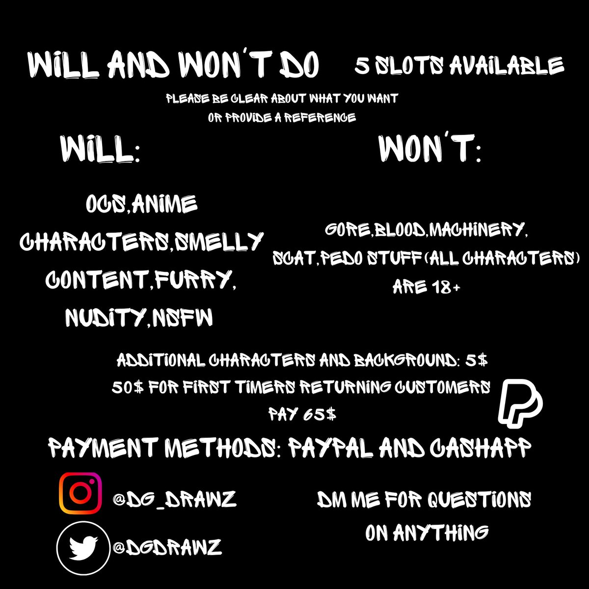 DGdrawz🔞 (@DgdrawzArtz) / Posts / X