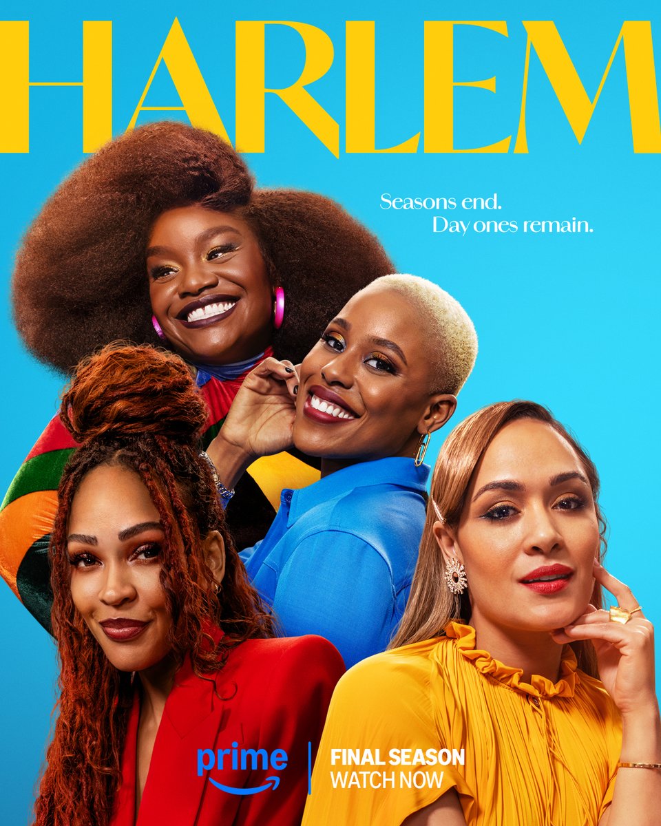 HarlemOnPrime's tweet image. The girls are entering a whole new season. First two episodes of Harlem Season 3, out now.