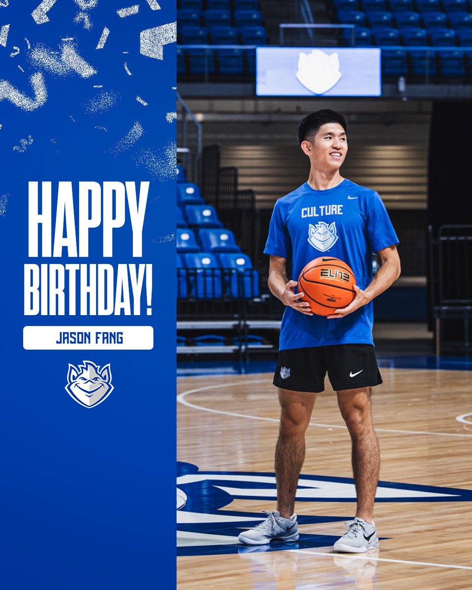 Billiken fans!

Join us in wishing Graduate Assistant, Jason Fang, a Happy Birthday!

#SLUForTheLou