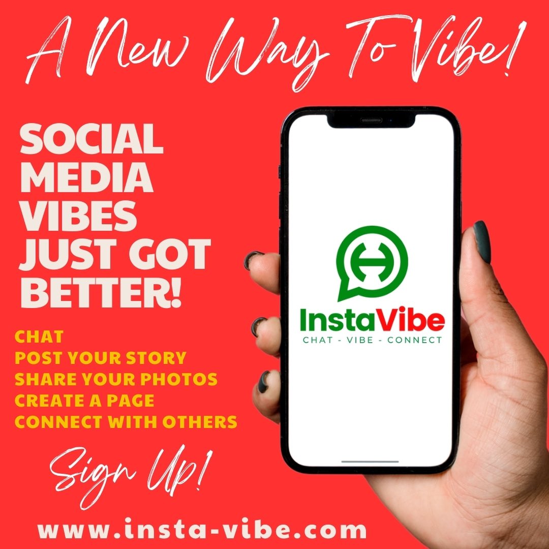 AlabamaADA's tweet photo. A New Way To Chat-Connect-Vibe! 
InstaVibe - Signup Today.
https://t.co/jKMm6Yniw5 https://t.co/neO98UlH9a