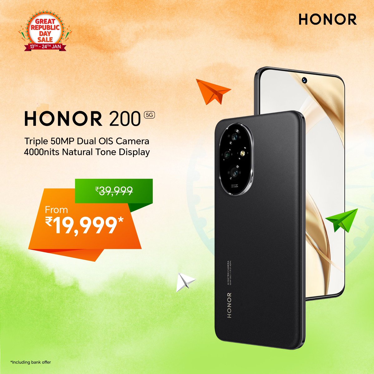 Honor Tech India News tweet media