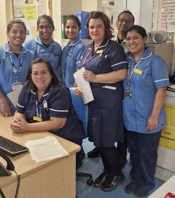Sue Timmins (@sue_timminsnhs) on Twitter photo Sister Ellen on Sharp Ward taking the opportunity to deliver education and support her staff on the importance of updating patient care needs- excellent teaching session Sister well done <a href="/ginahorner87/">gina horner</a> <a href="/DerrifordNurses/">UHP Nursing ๐</a> Sister Ellen on Sharp Ward taking the opportunity to deliver education and support her staff on the importance of updating patient care needs- excellent teaching session Sister well done <a href="/ginahorner87/">gina horner</a> <a href="/DerrifordNurses/">UHP Nursing ๐</a>