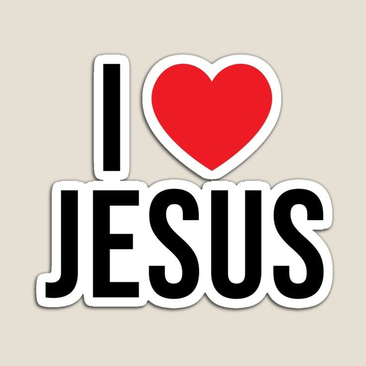 I ❤️ Jesus