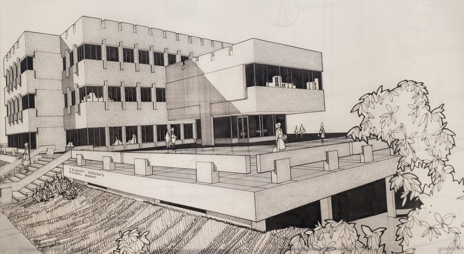 HeritageCalgary's tweet photo. Increasingly we are seeing a renewed appreciation for Brutalism. New films such as "The Brutalist" draw inspiration from the raw, powerful, and honest nature of the style. Learn more on our blog about the brutalist structures included on the Inventory: https://t.co/I3ZOBi4DBu https://t.co/WmHyyvAc1y