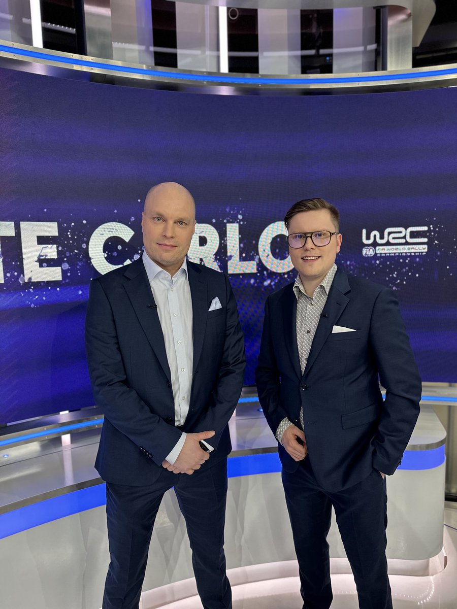 Uusi kausi starttaa! Me ollaan valmiina! Kolme hienoa pätkää ja tunnelma katossa. 18:45 MTV SUB &amp; Katsomo! #mmralli #ralli #WRC <a href="/rikutahko/">Riku Tahko</a>