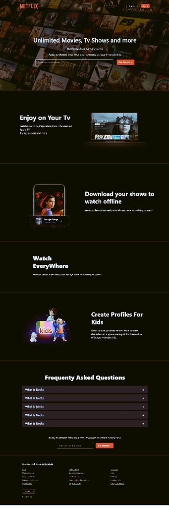 AsgharAli101's tweet photo. Netflix clone design using Tailwind CSS and basic JavaScript, built with a responsive layout.
https://t.co/ySj6hqX0eI https://t.co/h8YKTUiWDF