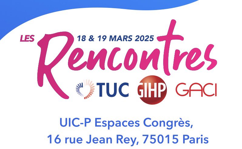 GIHP (@gihp_official) on Twitter photo Les RTGG approchent, et avec elles le congrès du GIHP, les échanges scientifiques 🤯 et le séminaire d’hémostase des DESAR de plusieurs coins de France. 🩸C’est reparti pour les battles!🤺🏆
<a href="/RTGGcongres/">Rencontres TUC GIHP GACI</a> <a href="/cnear_fr/">CNEAR Anesthésie Réanimation</a> <a href="/SFARJeunes/">SFAR Jeunes</a> <a href="/AJARFrance/">AJAR France 🇫🇷</a> <a href="/AJARParis/">AJAR Paris 🗼</a> Les RTGG approchent, et avec elles le congrès du GIHP, les échanges scientifiques 🤯 et le séminaire d’hémostase des DESAR de plusieurs coins de France. 🩸C’est reparti pour les battles!🤺🏆
<a href="/RTGGcongres/">Rencontres TUC GIHP GACI</a> <a href="/cnear_fr/">CNEAR Anesthésie Réanimation</a> <a href="/SFARJeunes/">SFAR Jeunes</a> <a href="/AJARFrance/">AJAR France 🇫🇷</a> <a href="/AJARParis/">AJAR Paris 🗼</a>