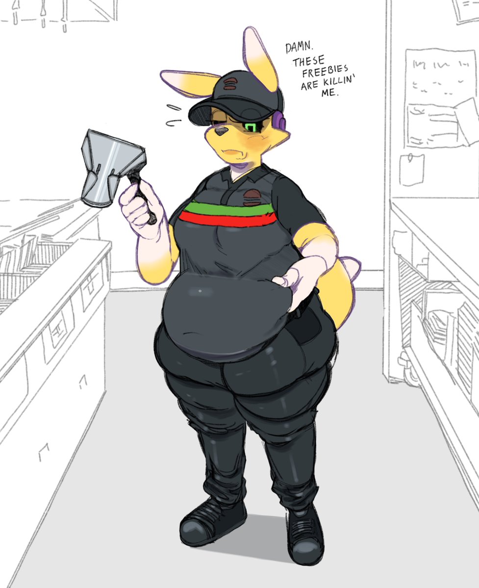 Max hates her job. [1/4]