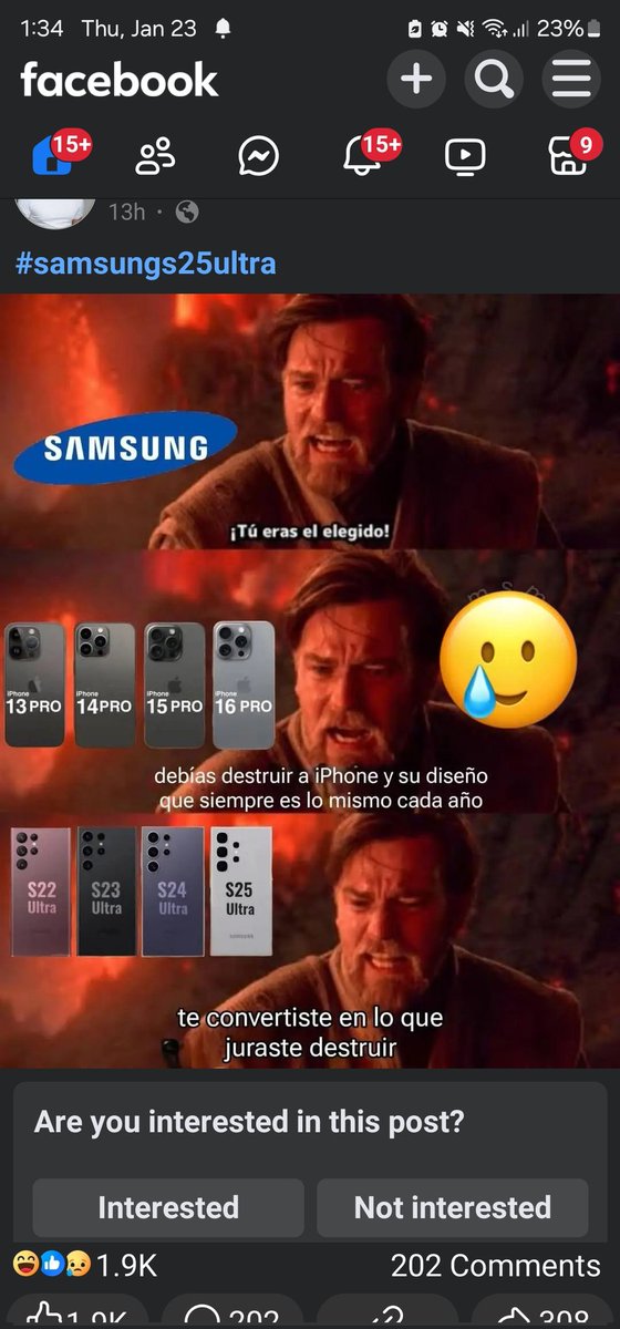 LeaStacciuoli's tweet photo. @SupraPixel @SamsungArg Créditos: https://t.co/c0kfmYtOLc https://t.co/T1geUTw9Bx
